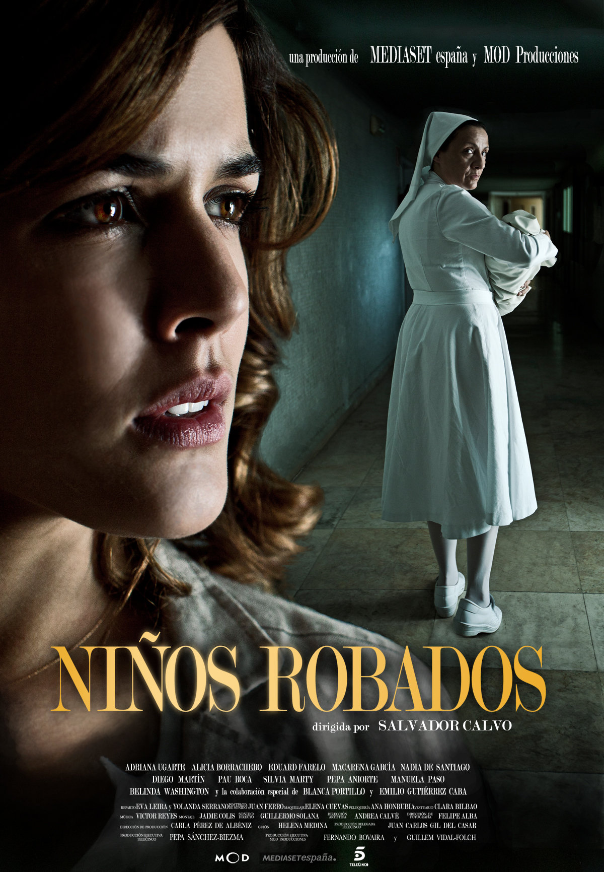 Blanca Portillo and Adriana Ugarte in Niños robados (2013)