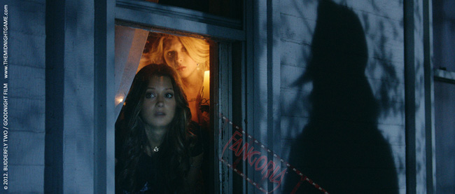 Still of Valentina de Angelis and Renee Olstead in The Midnight Game