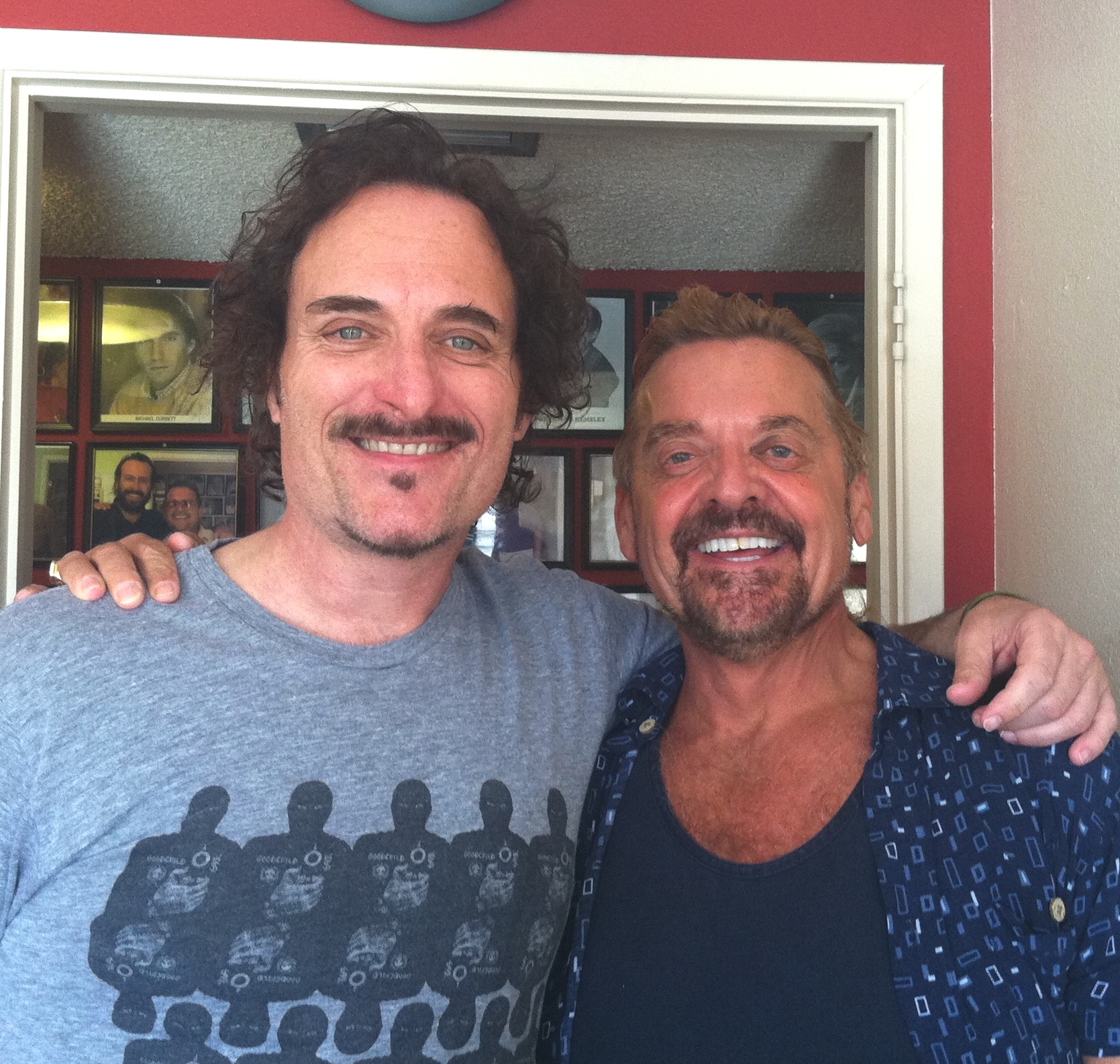 Marc with Kim Coates