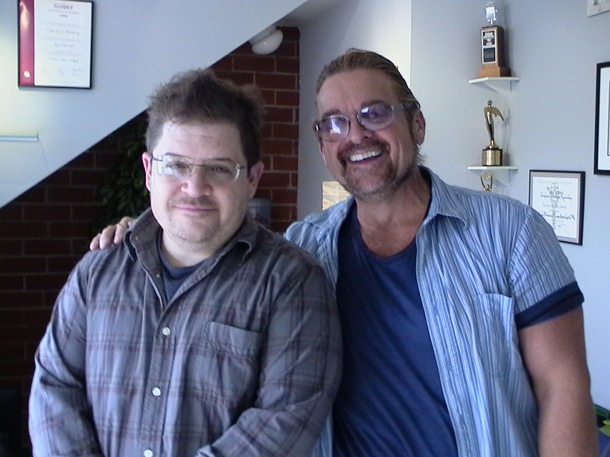 Stand up guy and voice of Ratatouille Patton Oswalt!