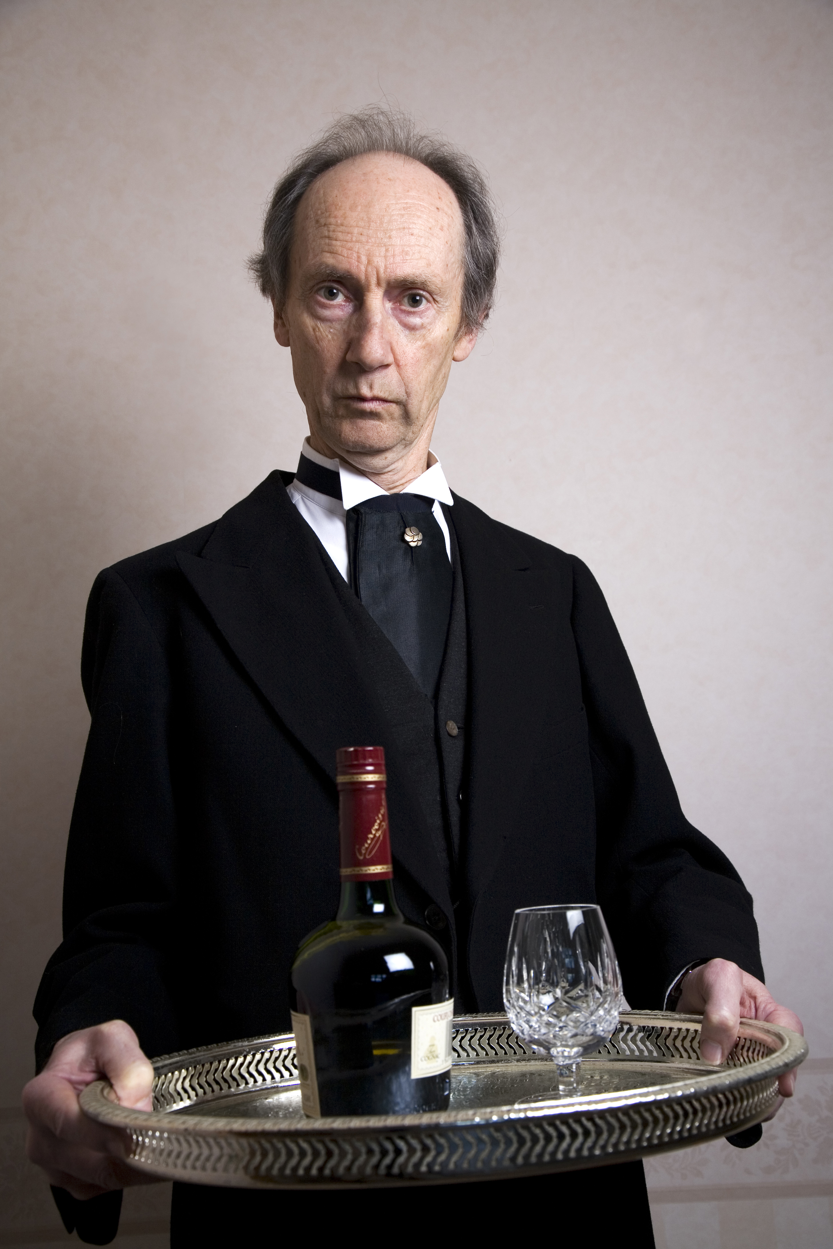 Philip Harvey as The Butler