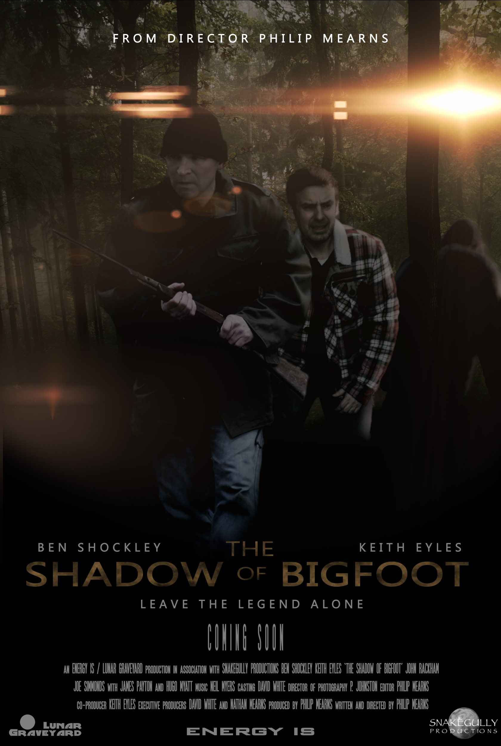 Original onesheet for The Shadow of Bigfoot