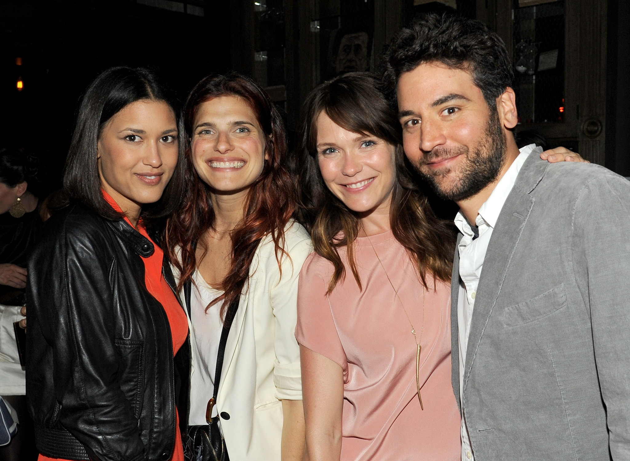 Katie Aselton, Josh Radnor, Lake Bell and Julia Jones at event of Your Sister's Sister (2011)