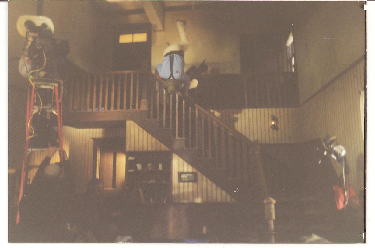 Balcony fall after being shot! Bracketville Texas 2001