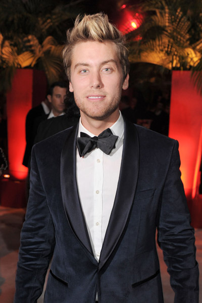 Lance Bass at event of The 82nd Annual Academy Awards (2010)