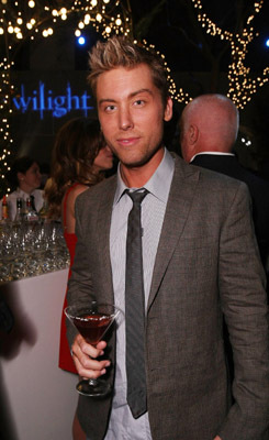 Lance Bass at event of Twilight (2008)