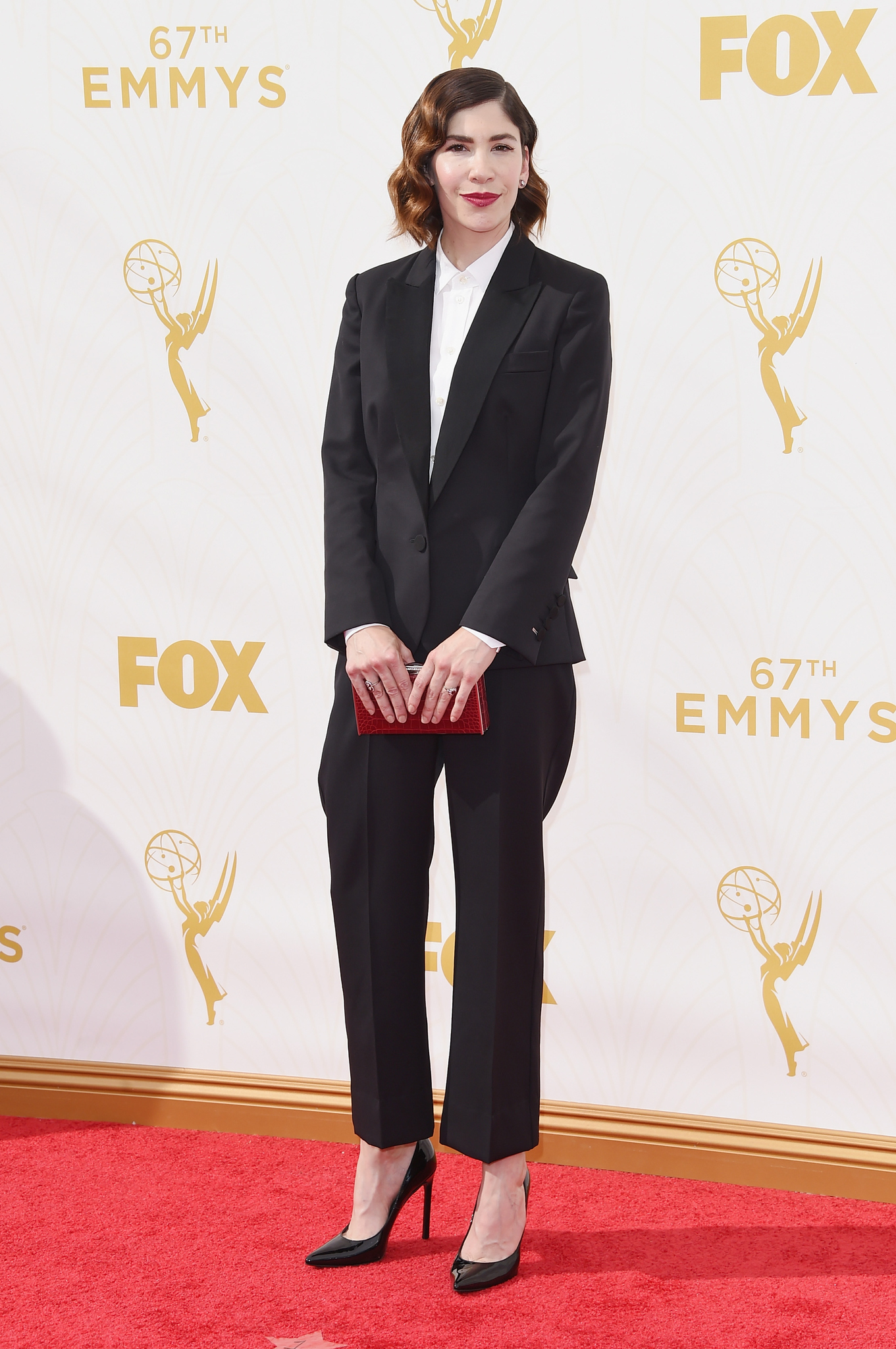 Carrie Brownstein at event of The 67th Primetime Emmy Awards (2015)