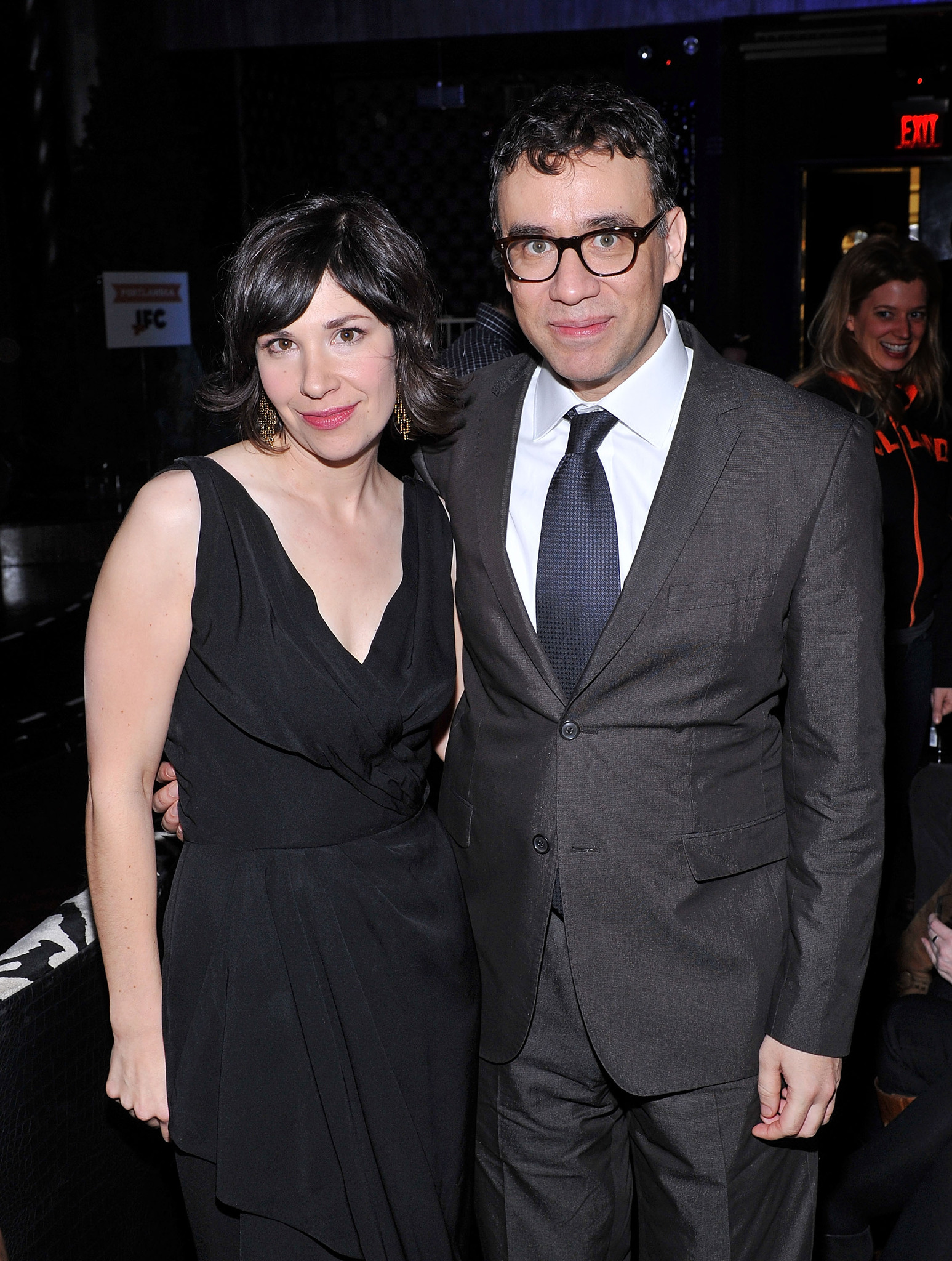 Fred Armisen and Carrie Brownstein at event of Portlandia (2011)