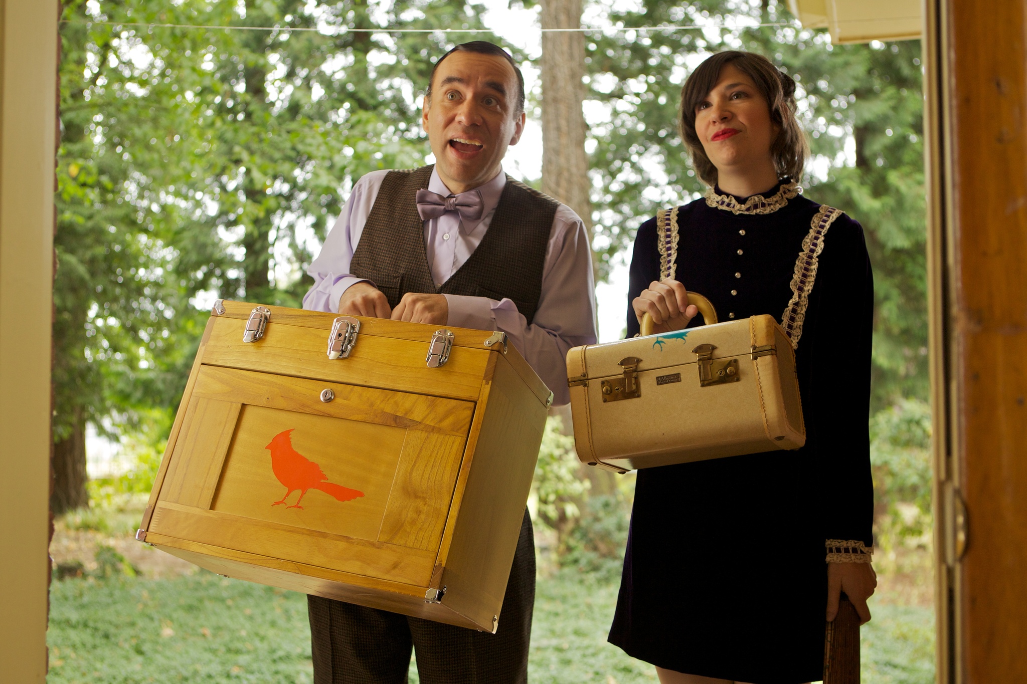 Still of Fred Armisen and Carrie Brownstein in Portlandia (2011)