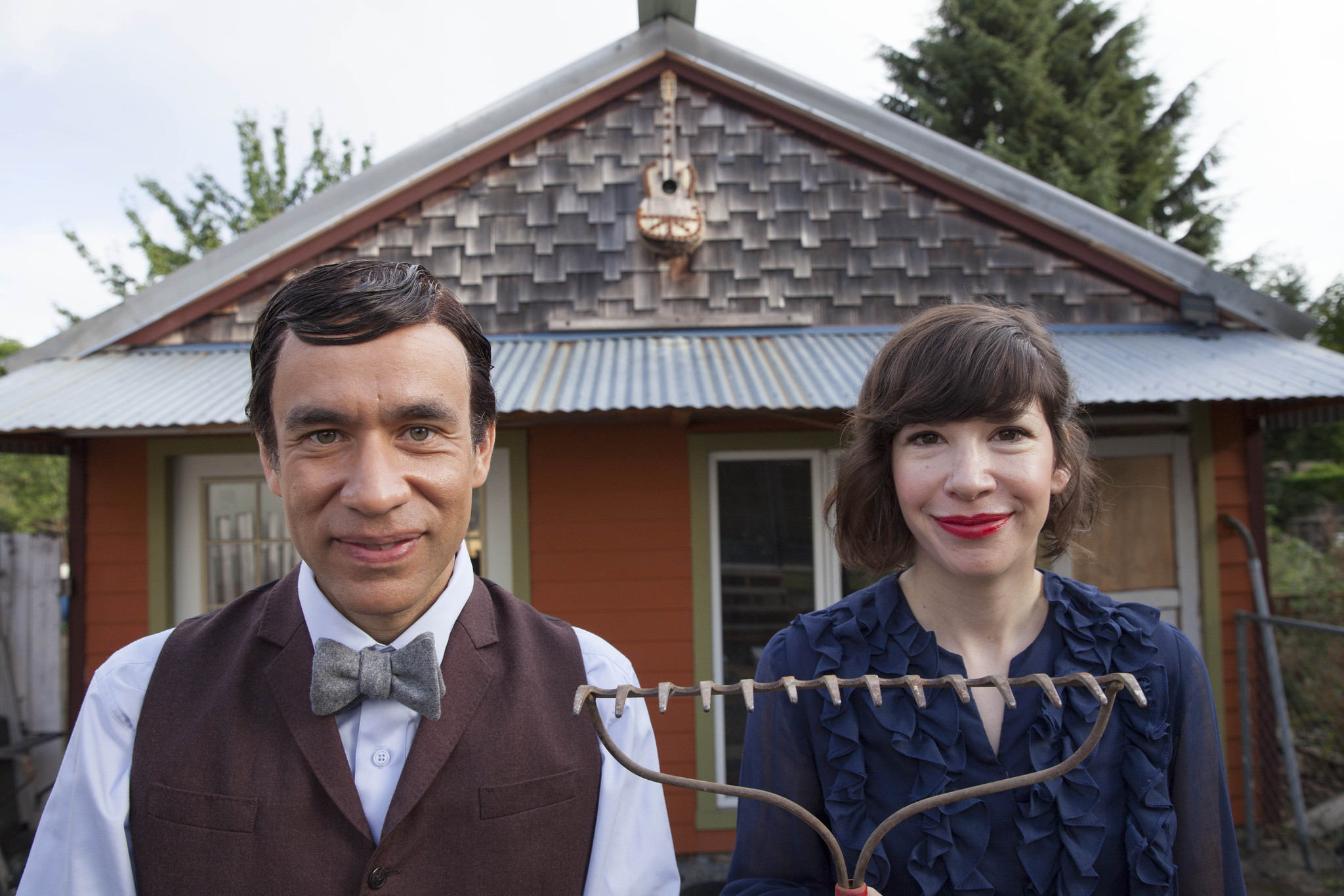 Still of Fred Armisen and Carrie Brownstein in Portlandia (2011)