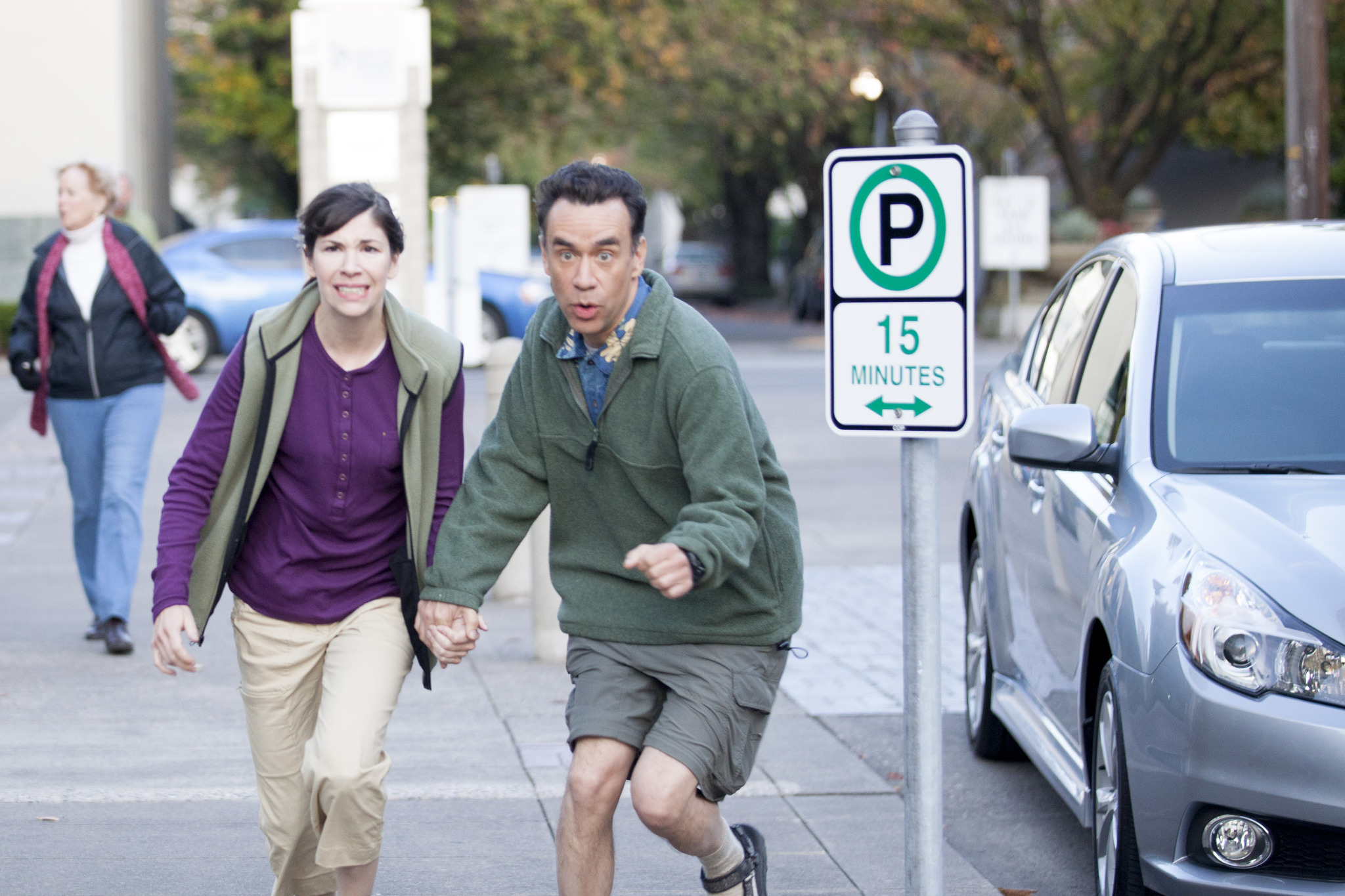 Still of Fred Armisen and Carrie Brownstein in Portlandia (2011)