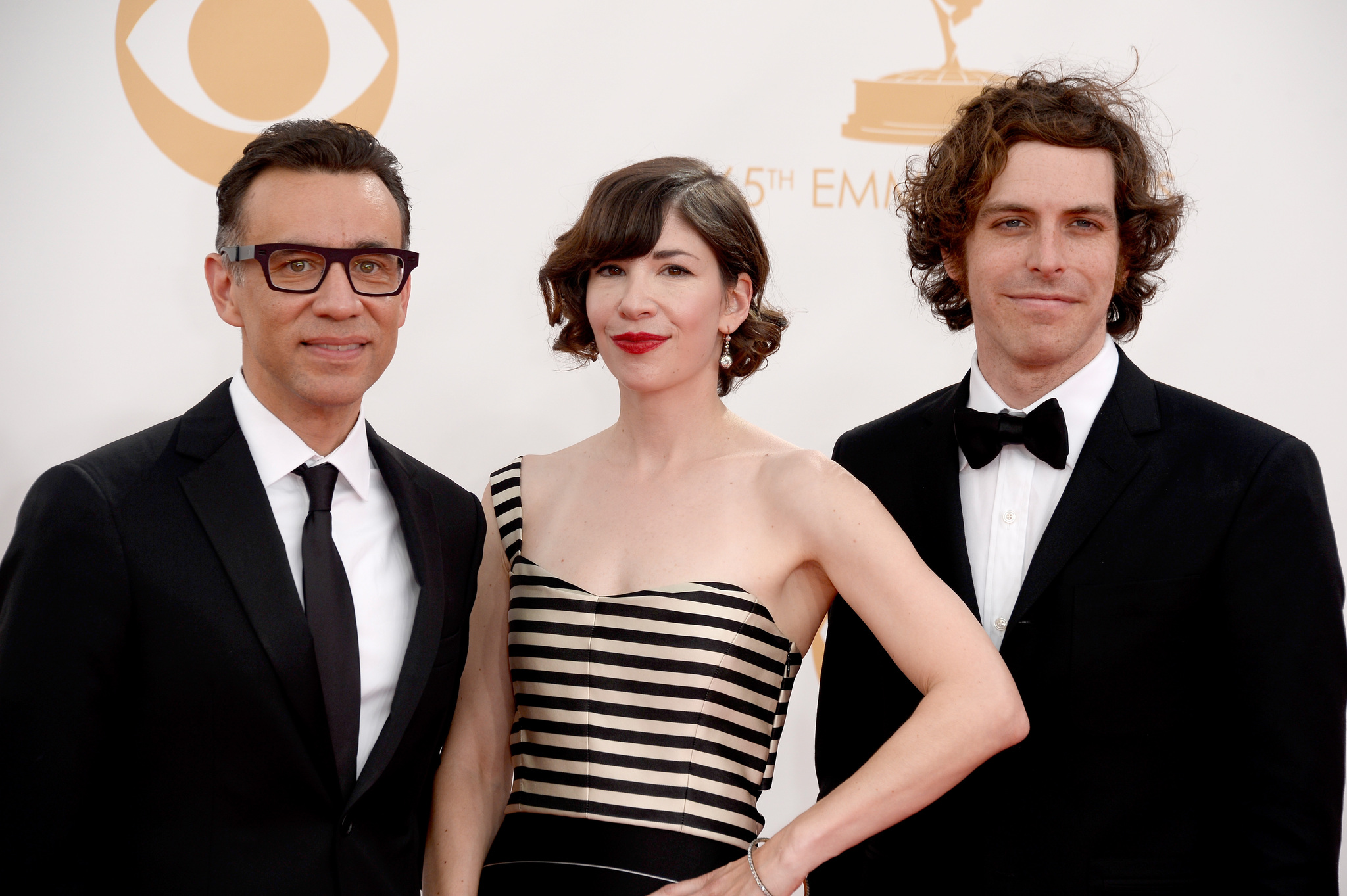 Fred Armisen, Carrie Brownstein and Jonathan Krisel