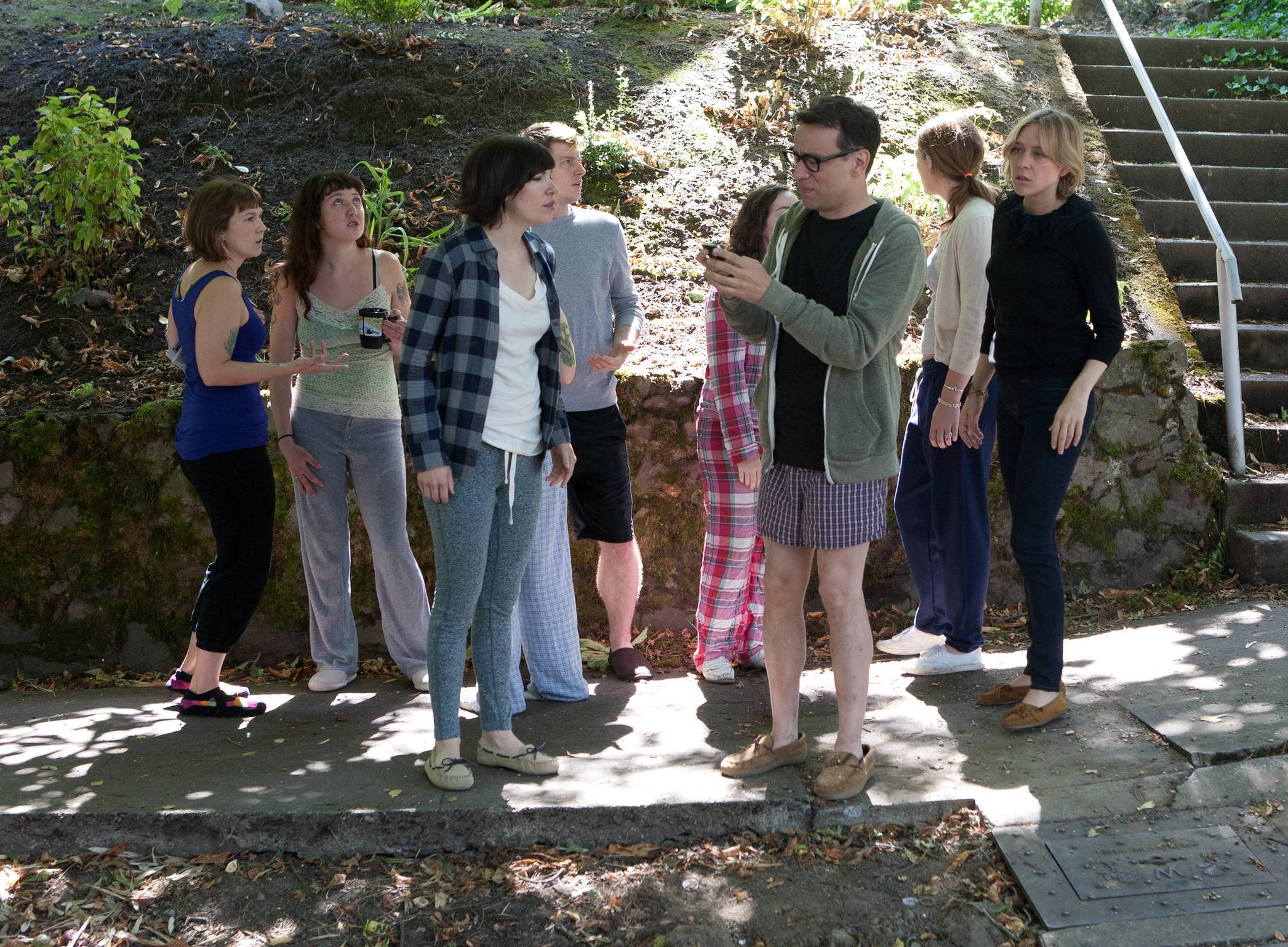 Still of Fred Armisen and Carrie Brownstein in Portlandia (2011)