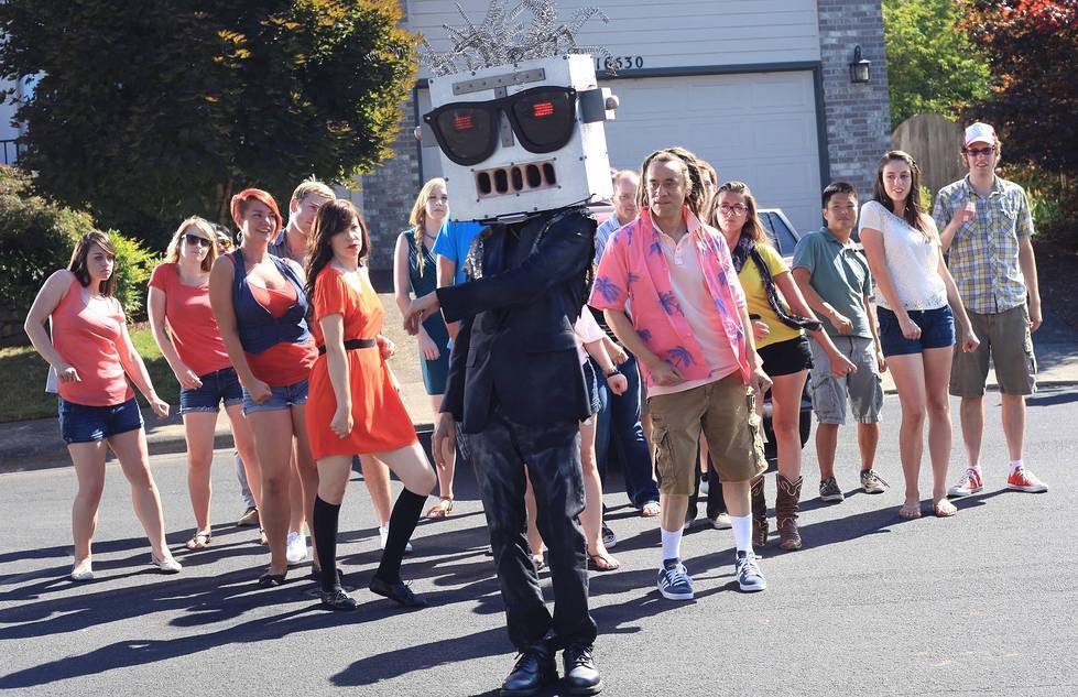 Still of Fred Armisen and Carrie Brownstein in Portlandia (2011)