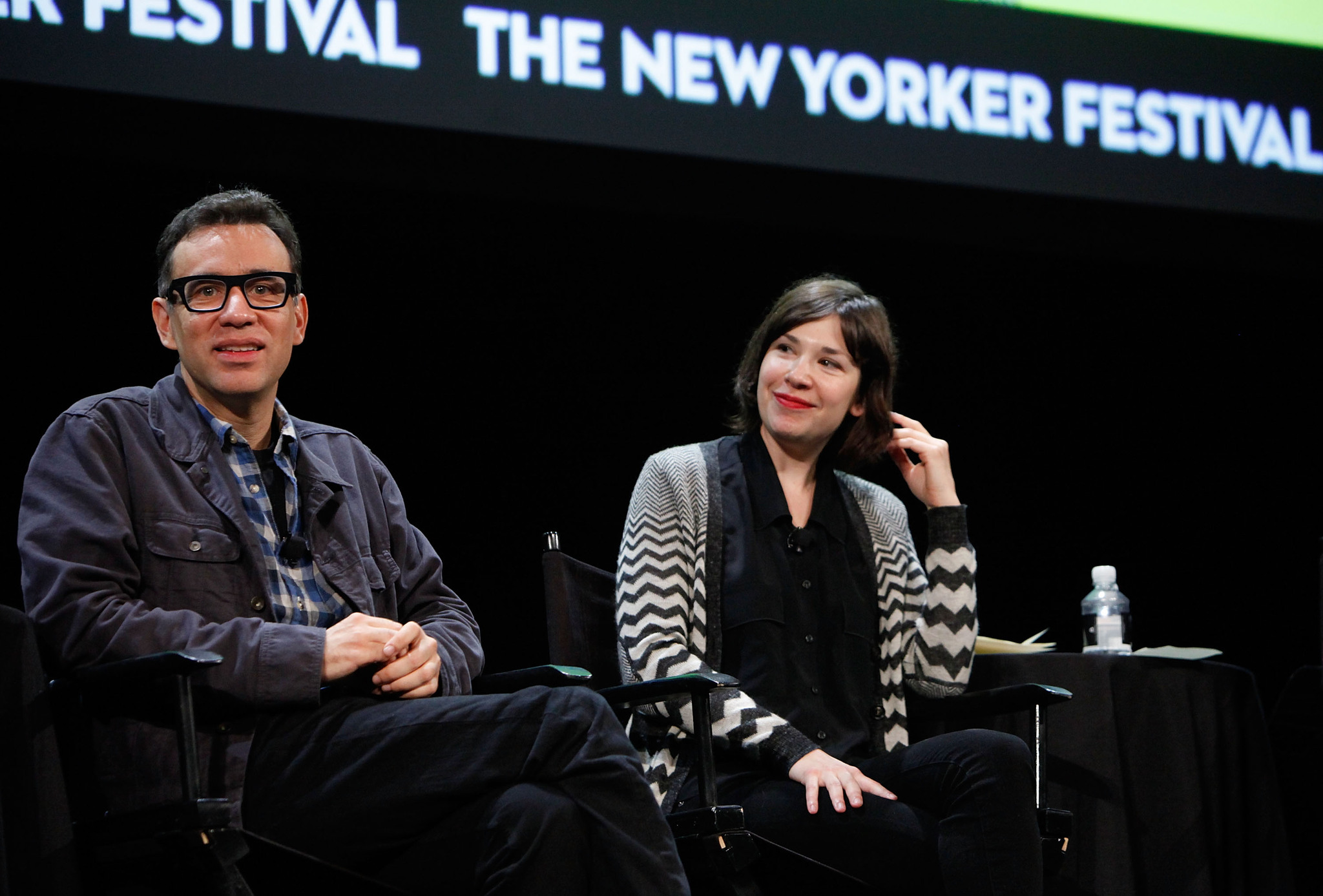 Fred Armisen and Carrie Brownstein