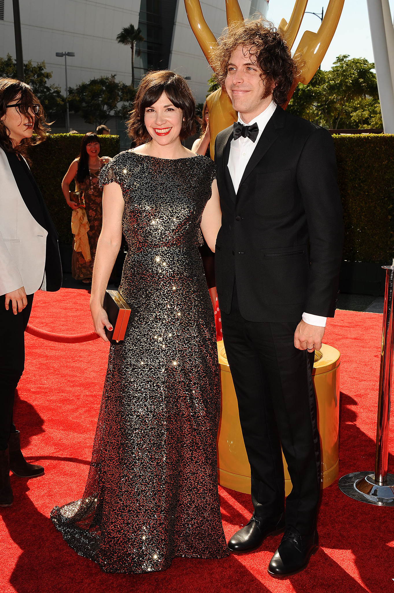 Carrie Brownstein and Jonathan Krisel