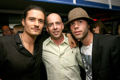 Orlando Bloom, Bob Yari and Frank E. Flowers at event of Haven (2004)