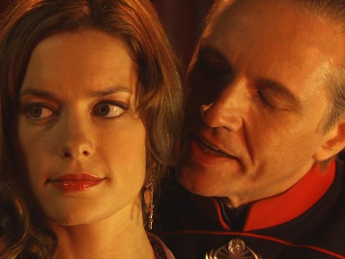 Still of John Ralston and Gina Holden in Flash Gordon (2007)