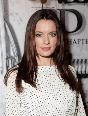 Gina Holden at event of Saw 3D (2010)