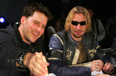 Chad Kroeger and Ryan Peake at event of The 35th Annual Juno Awards (2006)