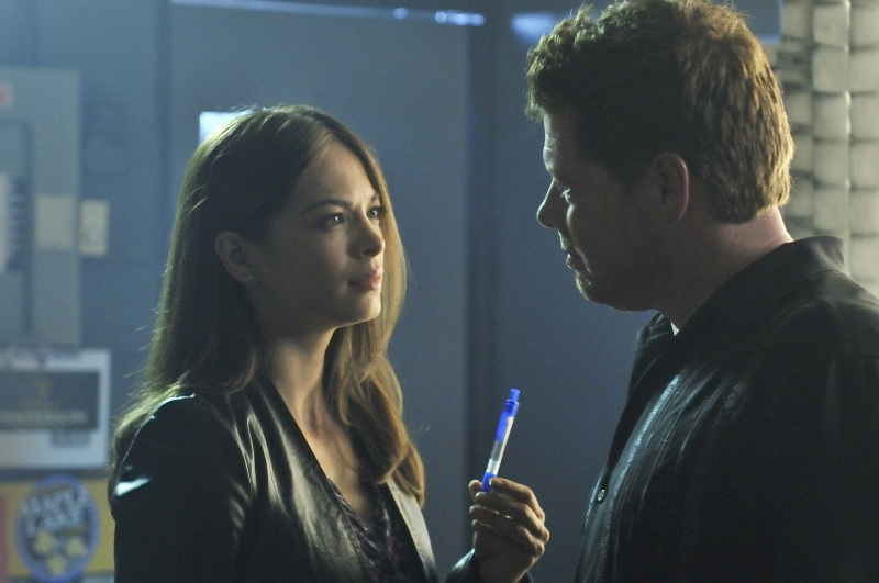Still of Kristin Kreuk and David Richmond-Peck in Beauty and the Beast (2012)