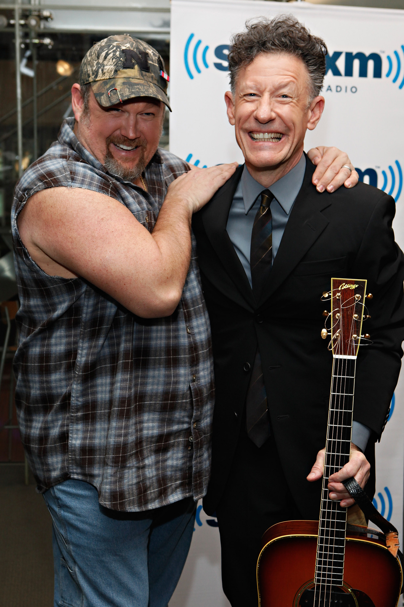 Lyle Lovett and Larry the Cable Guy