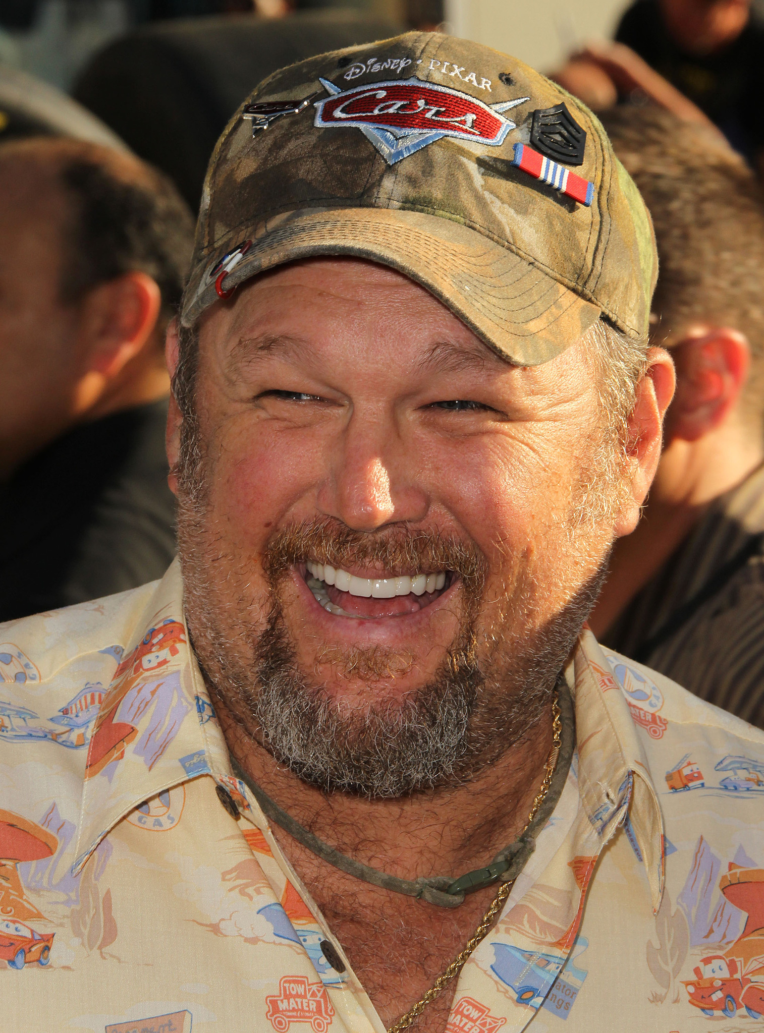 Larry the Cable Guy at event of Ratai 2 (2011)