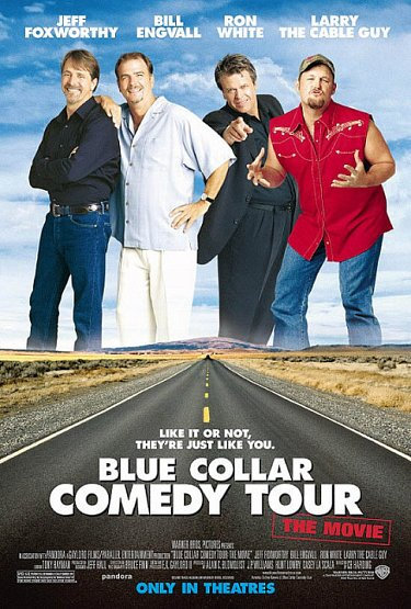 Bill Engvall, Jeff Foxworthy, Ron White and Larry the Cable Guy in Blue Collar Comedy Tour: The Movie (2003)
