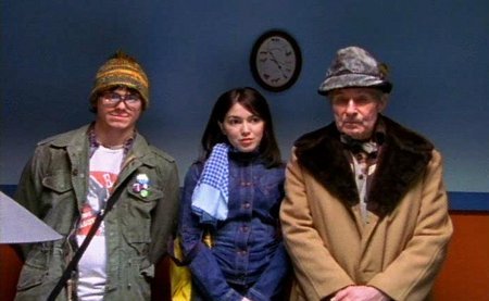 Michael Locascio, Jason Ritter and Shira Zimbeck in Smash the Kitty (2003)