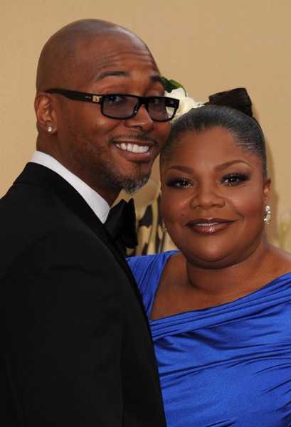 Mo'Nique and Sidney Hicks at event of The 82nd Annual Academy Awards (2010)