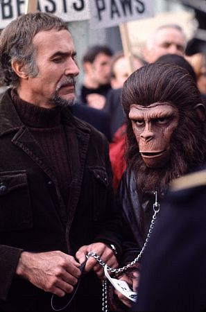 9774-14 - Ricardo Montalban and Roddy McDowall, 1971.