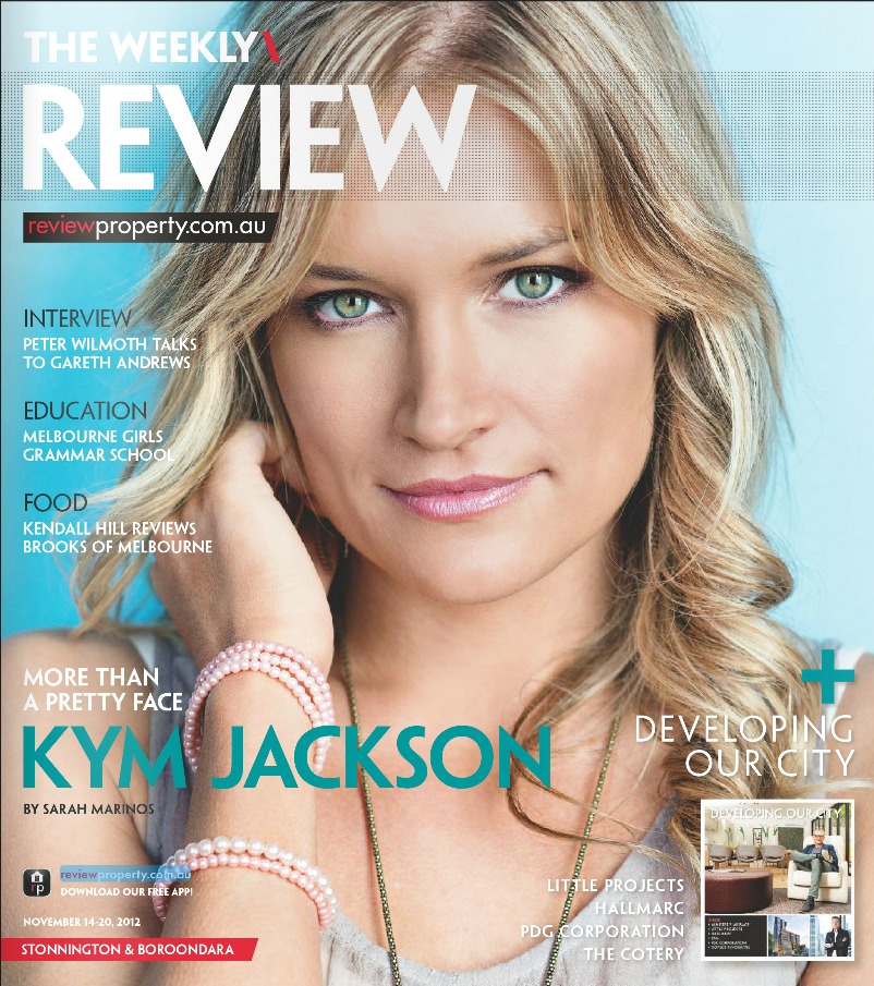 Cover of the Weekly Review Magazine - Australia. November 14th 2012.