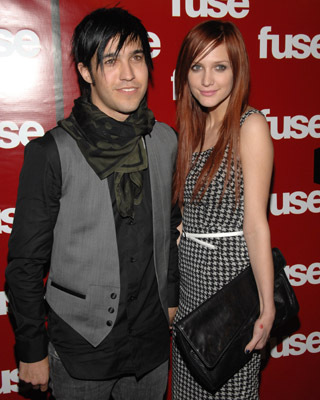 Ashlee Simpson and Pete Wentz