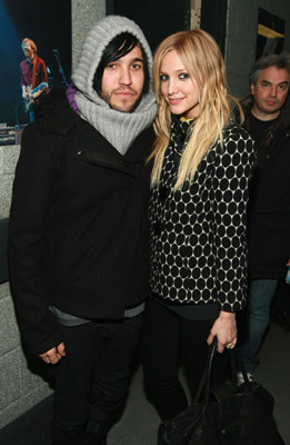 Ashlee Simpson and Pete Wentz