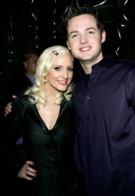 Ashlee Simpson and Damien Fahey