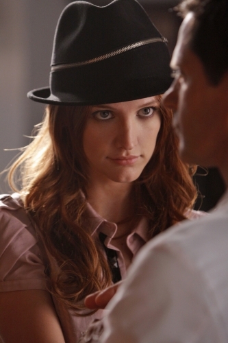 Still of Ashlee Simpson in Melrose Place (2009)