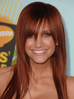 Ashlee Simpson at event of Nickelodeon Kids' Choice Awards 2008 (2008)