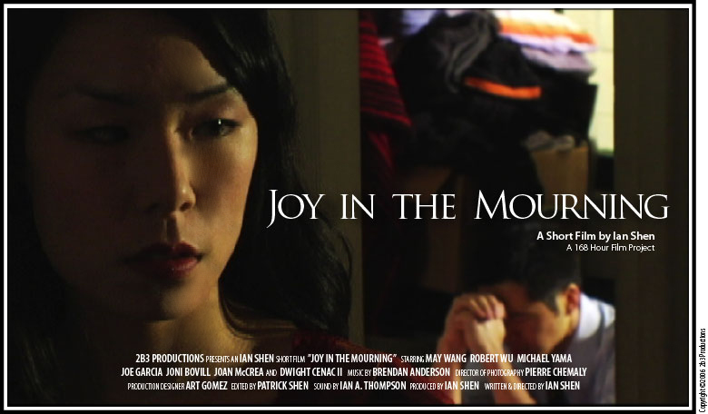 May Wang in Joy In The Mourning Peter 1:7 Best of the 168-Hour Film Festival