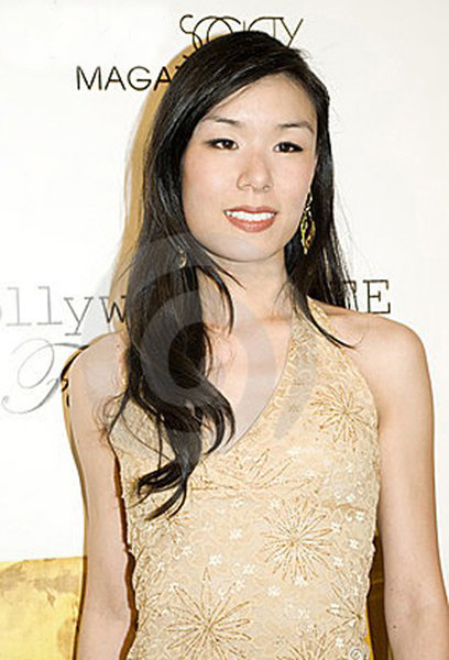 May Wang at Change the World Humanitarian Awards Gala, honoring those individuals in the entertainment world for their personal efforts to aid in their benefitting causes
