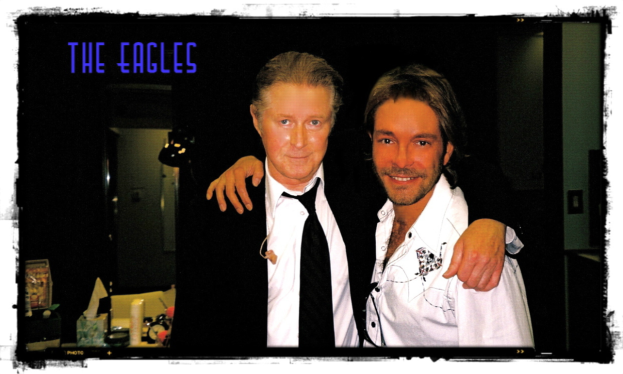 David Giammarco and Don Henley, Eagles World Tour, Los Angeles.