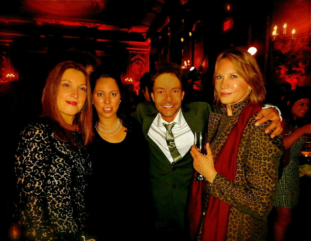 Producers Barbara Broccoli, Hilary Saltzman, David Giammarco, and Maud Adams, 