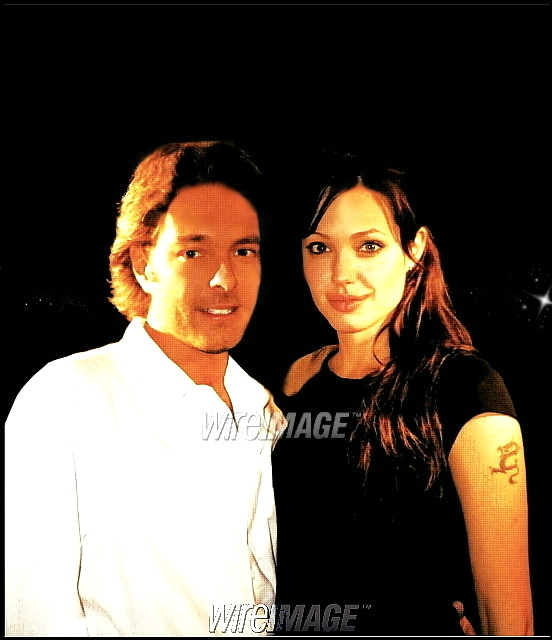 Angelina Jolie and David Giammarco, Montreal