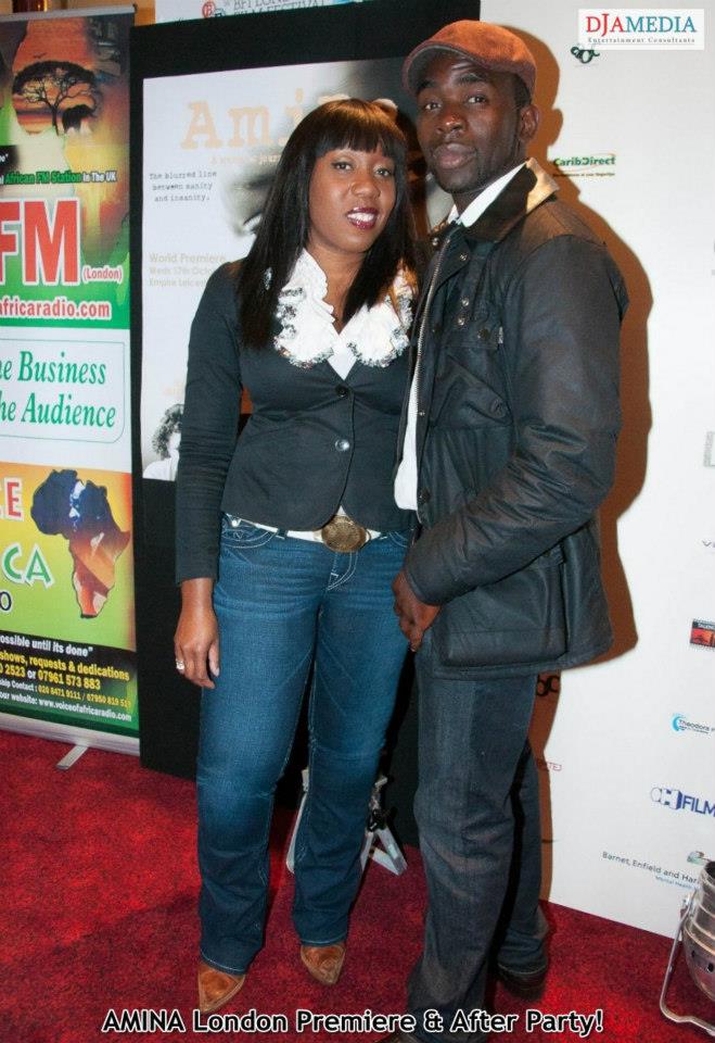 Jimmy Akingbola & Chizzy Akudolu