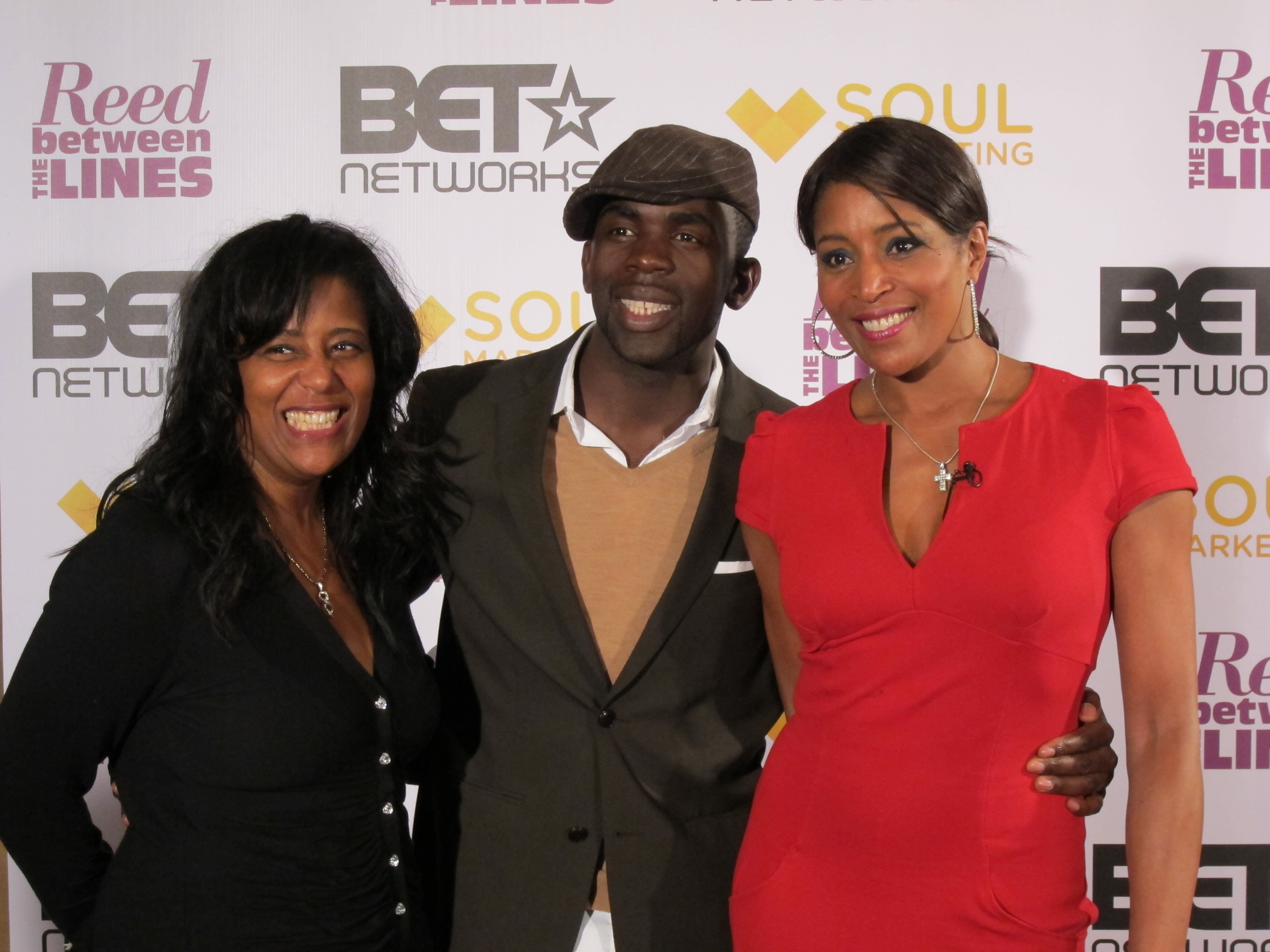 BET Event with Jacqui Joseph and Jimmy Akingbola.