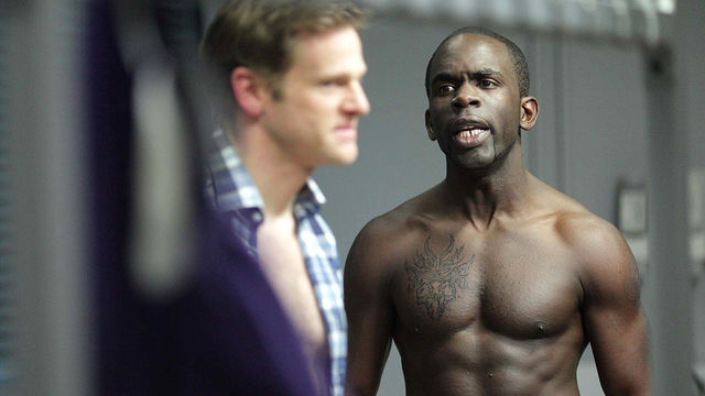 JIMMY AKINGBOLA AS ANTIONE MALICK IN THE BAFTA WINNING SERIES 