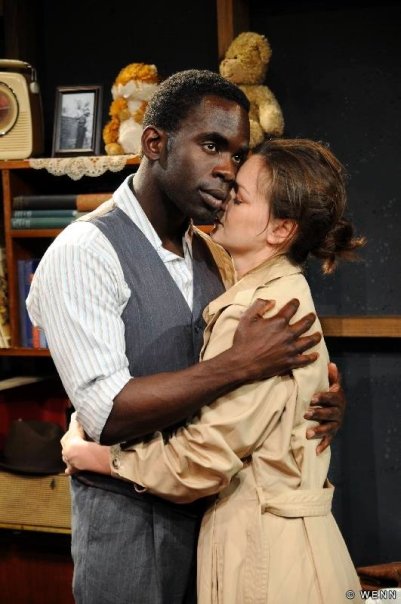 LOOK BACK IN ANGER - STARRING JIMMY AKINGBOLA.