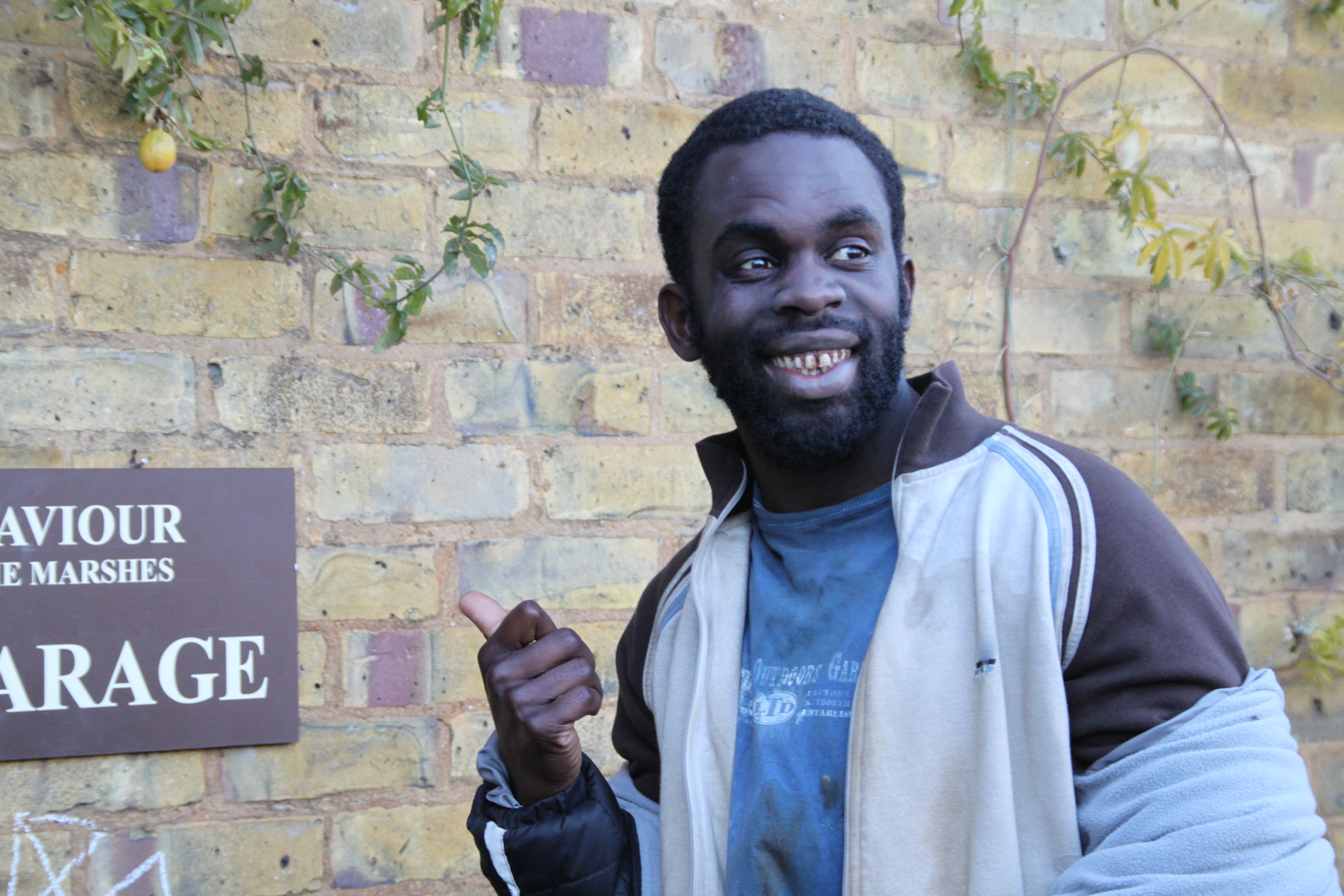 JIMMY AKINGBOLA AS MICK IN THE BAFTA WINNING BBC2/BIGTALK SERIES 