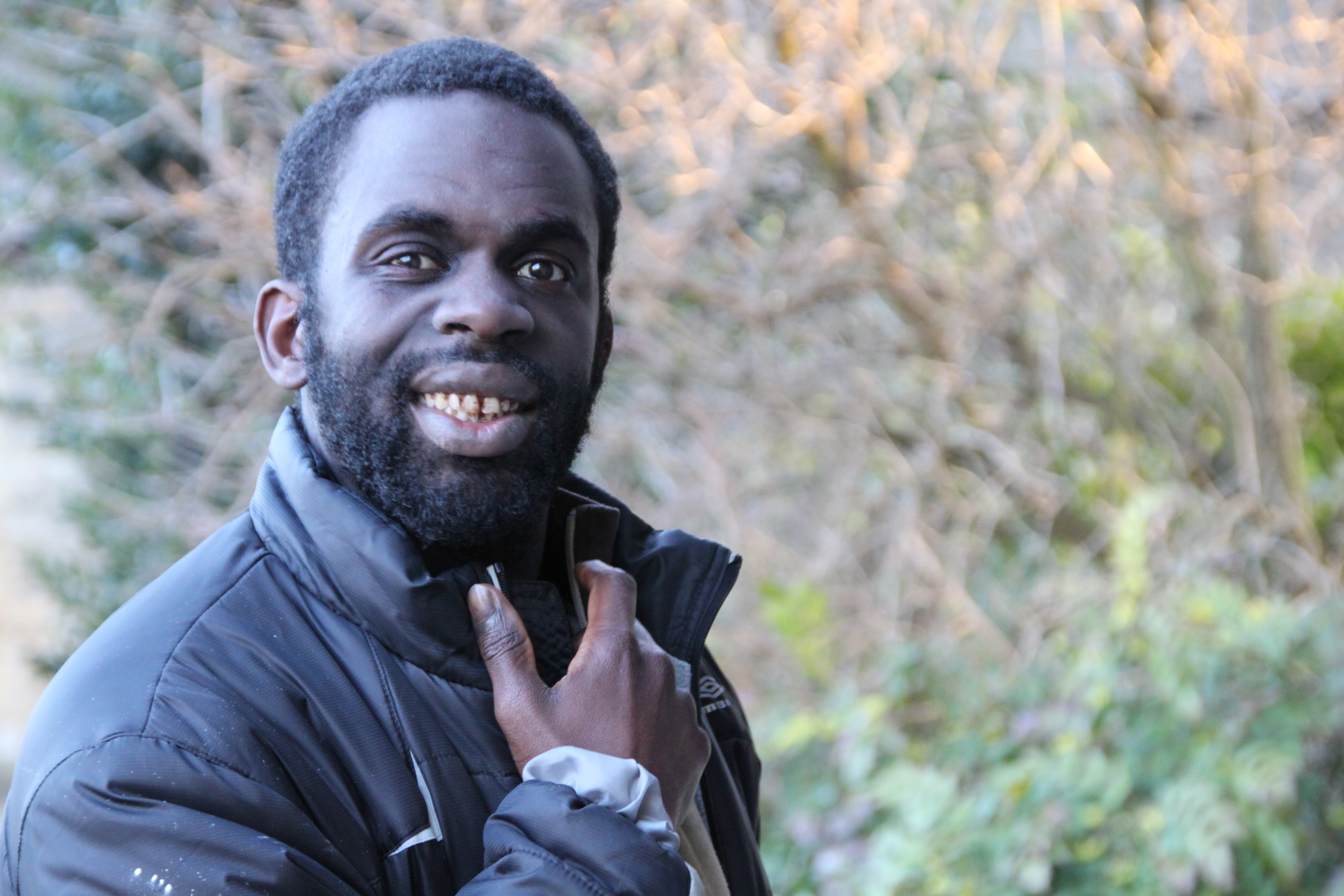 JIMMY AKINGBOLA AS MICK IN THE BAFTA WINNING BBC2/BIGTALK SERIES 