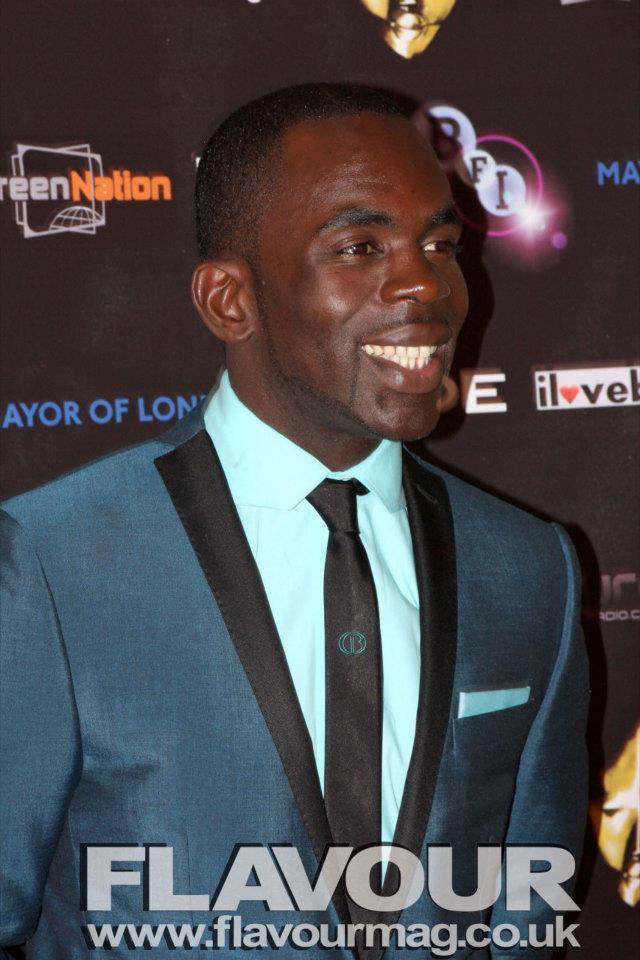Jimmy Akingbola at the Screen Nation Awards 2011.