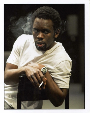 Jimmy Akingbola in Blue Orange directed by Kathy Burke.